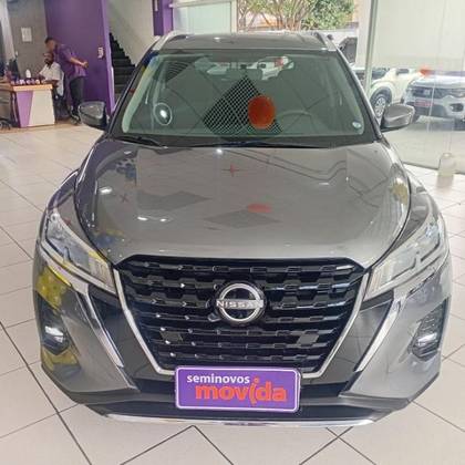 NISSAN KICKS 1.6 16V FLEXSTART SENSE XTRONIC NISSAN KICKS 1.6 16V FLEXSTART SENSE XTRONIC